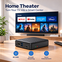 Serveur de stockage cloud privé NAS 30 To, accès à distance, lecteur multimédia home cinéma HD 1080P, boîtier de disque dur SATA HDD SSD