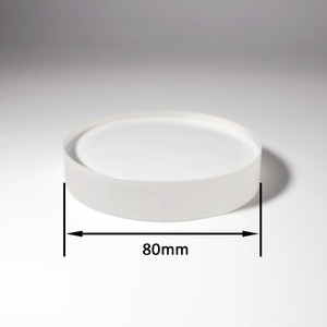 OEM desteği ile cilalı özelleştirilmiş 80mm optik cam safir pencere - Product Image 2