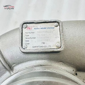 ชุดประกอบเทอร์โบชาร์จเจอร์ซูเปอร์ชาร์จเจอร์เครื่องยนต์ 6HK1 สำหรับ ZX330 ZX330-3 ZX360 ZX360-3 ของฮิตาชิ โคมัตสึ - Product Image 6