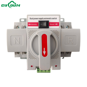 Interruptor de Transferencia Automática (ATS) de Alta Calidad, 2P, Tipo MCB, 63A, 25A, 40A, 50A, <span class=keywords><strong>32A</strong></span>, 220V/230V, Riel DIN, 2P, Generador de Energía Ininterrumpida - Product Image 2