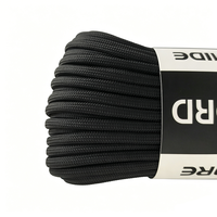 Cordon de parachute 7 brins de 4 mm, paracorde 750 pour tente de camping, ligne de tirage, équipement extérieur, attaches de fixation, cordon utilitaire de survie