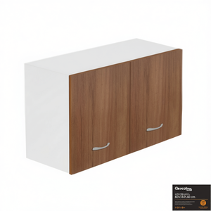 Mueble de Pared con 2 Puertas 60x33x40 cm Blanco para Almacenamiento en Cocina - Product Image 3