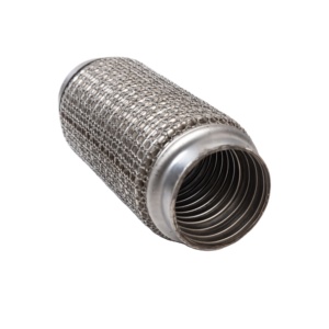 Soufflet d'échappement cyclomoteur de haute qualité de 1.75 pouces tuyau ondulé de moto flexible - Product Image 4