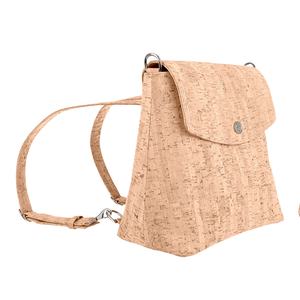 <span class=keywords><strong>Sac</strong></span> à <span class=keywords><strong>Dos</strong></span> Convertible en Liège Portugais pour Femmes Imprimé Ethnique de Dessin Animé Style Bohème <span class=keywords><strong>Sac</strong></span> à Épaule Logo Personnalis - Product Image 1