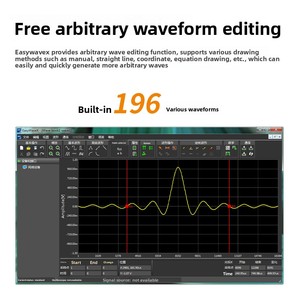 En promotion : Générateur d'ondes arbitraires SIGLENT haute précision SDG1032X/SDG1062X/1022, source de signal, livraison gratuite - Product Image 4