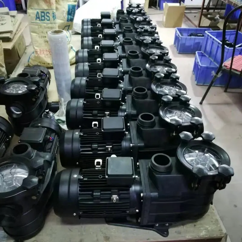 Factory direct low-cost swimming pool water pump filters can be customized to various specifications of circulating water pumps