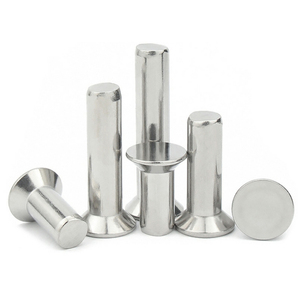 <span class=keywords><strong>Rivet</strong></span> rond plat à tête fraisée en acier inoxydable SUPER DUPLEX SS 2205 2507 A286 904L, <span class=keywords><strong>DIN</strong></span> <span class=keywords><strong>660</strong></span> 302 7338 - Product Image 4