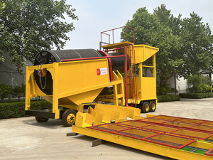 ماكينة مناجم الذهب الأفريقية لغسيل الغلالي من الغلالات المعدنية للبيع - Product Image 3