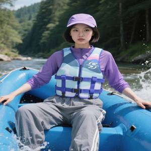 <span class=keywords><strong>Gilet</strong></span> <span class=keywords><strong>de</strong></span> <span class=keywords><strong>sauvetage</strong></span> professionnel WaterFun pour sports nautiques en plein air, <span class=keywords><strong>gilet</strong></span> <span class=keywords><strong>de</strong></span> bateau portable pour adultes et enfants - Product Image 5
