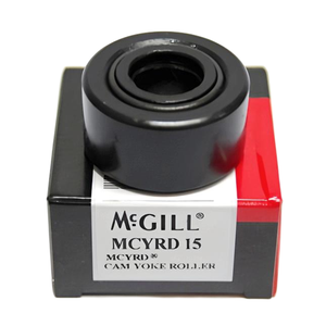 Cuscinetto a rulli di scorrimento MCYRD20 MCYRD20X McGill MCYRD 20 NUTR-20 per macchine da stampa, dimensioni 20x47x24mm - Product Image 2