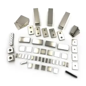 Neodymium gió điện khối N52 động cơ nam châm máy phát điện Nhà cung cấp nhà máy Nam châm Neodymium với Huge Ring - Product Image 2