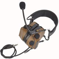 Z-Tactical C III C3 Casque de réduction du bruit à double canal avec 1 an de garantie pour une utilisation en extérieur (Z051-DE)