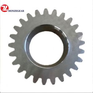 Factory-Applied Custom Bevel Transmission Gear Fiat High Quality Steel Material New Condition Helical Tooth Profile Machinery - Product Image 1