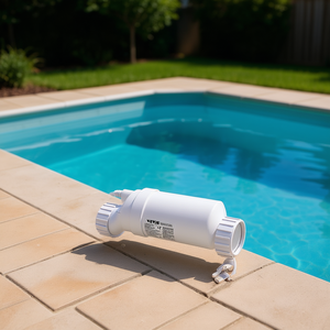 Système de filtration pour piscine enterrée Vevor Salt Water Chlorinator 25000 Gal - Product Image 2