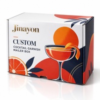 Boîte d'expédition personnalisée en carton ondulé brillant, pliable, pour abonnement e-commerce