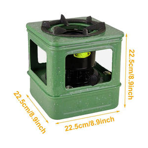 Réchaud à kérosène portable à prix d'usine, réchaud diesel d'extérieur, brûleur à kérosène à 1 mèche, ustensiles de cuisson pour le camping - Product Image 5