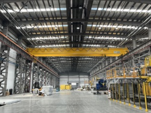 رافعة علويةشعبية علوي مزدوج العارضة الكهربائية محطة التحكم في المقصورة Puente Grua Kran معدات الرفع - Product Image 4