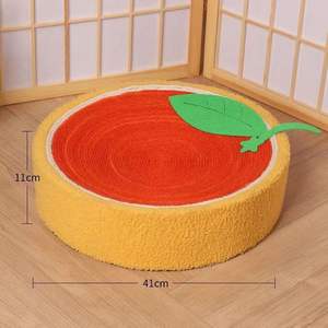 Rascador grande de cáñamo de una pieza para gatos, resistente al desgaste, rascador para gatos, función de anidación <span class=keywords><strong>en</strong></span> el árbol para gatos - Product Image 4