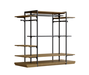 Estanterías de supermercado de doble cara de alta resistencia al por mayor de China, góndola reforzada con tapa final para tiendas minoristas - Product Image 6