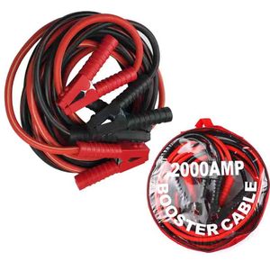 자동 비상 도구 범용 자동차 배터리 부스터 케이블 헤비 듀티 2000AMP 3M 자동차 배터리 점프 리드 부스터 케이블 자동차 용 - Product Image 1