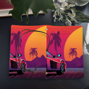 Bellissimo taccuino fatto a mano A6 pratico per la gestione del progetto ideale per il monitoraggio delle pietre miliari e il progresso con auto palmo <span class=keywords><strong>Tre</strong></span> - Product Image 4