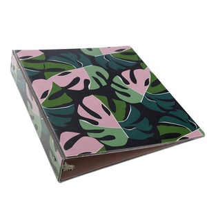 Tùy chỉnh Vòng chất kết dính 3 "A4 2 3 4 Nhẫn tông thư mục tập tin chất lượng cao PVC bìa các tông Vòng chất kết dính tài liệu thư mục - Product Image 3