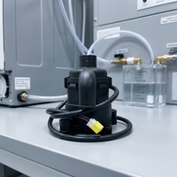 Mini pompe à eau centrifuge sans balais DC, pompe de circulation compacte pour réfrigérateur, machine à glaçons, distributeur d'eau