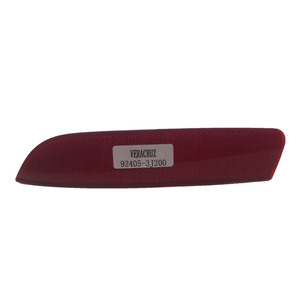 Lámina reflectora Veracruz 92405-3J200, lente de luz lateral del parachoques trasero para Hyundai 12-17 - Product Image 1