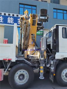 4 סרנים שאקמן <span class=keywords><strong>20</strong></span> טון מנוף רכוב משאית בום מתקפלת 25 טון שאקמן H3000 משאית מנוף לבנים - Product Image 3