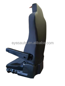 Asiento de Lujo Superior para Conductor con Sistema de Suspensión Neumática para Camión, Monovolumen y Autobús - Product Image 6