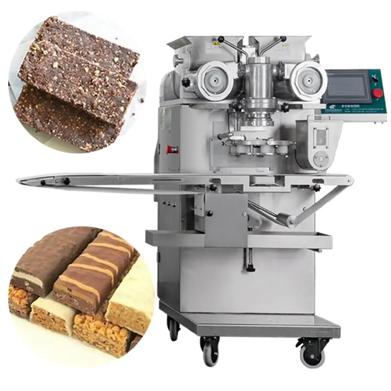 Hoge Kwaliteit En Precisie Productie Automatische Energie Bal Eiwit Bar Making Machine