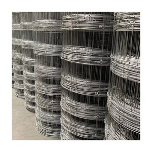 Malla galvanizada para ciervos - Valla para praderas - Malla de alambre de hierro inoxidable - Malla de aislamiento especial para la cría de ciervos - Product Image 2