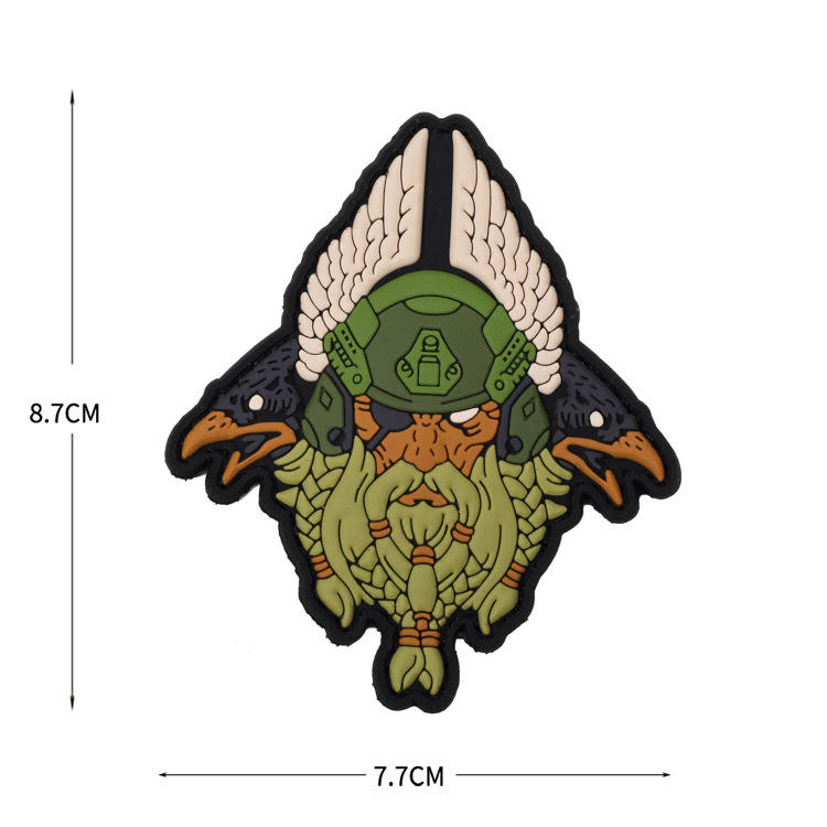 Mythical Odin (Green)