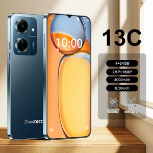 สมาร์ทโฟนรุ่นใหม่ปี 2025 หน้าจอ HD ขนาดใหญ่ ระบบ Android 13 Octa Core LTE 4GB+64GB รองรับซิมคู่ สแตนด์บายคู่ แบตเตอรี่ใช้งานได้ยาวนาน ภาษาอังกฤษ - Product Image 4