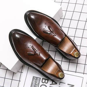 Sommer Neuheit: Hochwertige Herren-Freizeitschuhe im britischen Stil & Oxford-Schuhe aus echtem Leder für erfolgreiche Geschäftsleute - Product Image 1