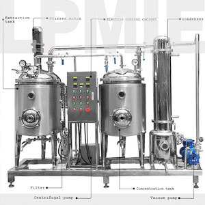 Réacteur automatique à haute rigidité LPMIE pour l'extraction d'huile <span class=keywords><strong>de</strong></span> feuilles <span class=keywords><strong>de</strong></span> <span class=keywords><strong>cannelle</strong></span> <span class=keywords><strong>et</strong></span> <span class=keywords><strong>de</strong></span> fleurs <span class=keywords><strong>de</strong></span> <span class=keywords><strong>laurier</strong></span>, système d'évaporation (capacité 50-1000L) - Product Image 2