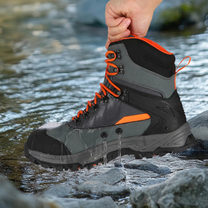 Scarponi <span class=keywords><strong>da</strong></span> <span class=keywords><strong>pesca</strong></span> a mosca per scarpe <span class=keywords><strong>da</strong></span> uomo invernali con tacchette <span class=keywords><strong>da</strong></span> ghiaccio - Product Image 6