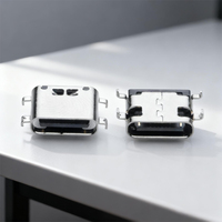 Adaptateur de port de charge USB Type C de haute qualité pour femme, connecteur OTG pour téléphone avec affichage numérique