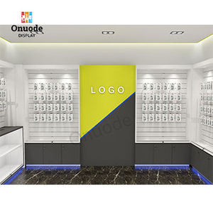 Diseño de Tienda de Accesorios para Teléfonos Móviles Modernos, Muebles Personalizados de MDF, Metal y Vidrio con Iluminación LED para Exhibición - Product Image 3