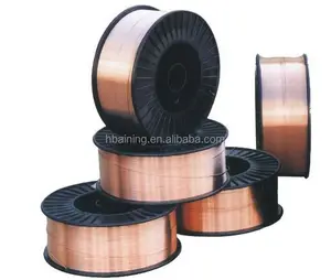 Factory Supply ER70S-6 Flux Cored Welding Wire 0.8mm/0.9mm/1.0mm/1.2mm/1.6mm Flux Cored Wire stainless steel