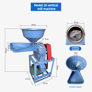 판매 중 밀가루 밀링 머신 후추 쌀 향신료 분쇄기 - Product Image 2