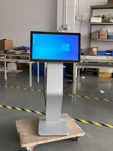 Thiết kế mới tầng trong nhà thông minh LCD đứng 55 inch Quảng Đông trong nhà Màn hình LED SDK trường hợp kim loại + Kính cường lực Bảng điều chỉnh 5 ms, 5 ms - Product Image 3