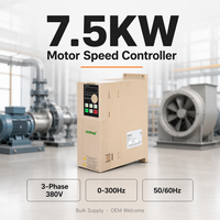 CKMINE Variador de Frecuencia de 7.5kW 10HP 380VAC con Teclado Desmontable para Suministro Industrial en Arabia Saudita, Emiratos Árabes Unidos y Líbano