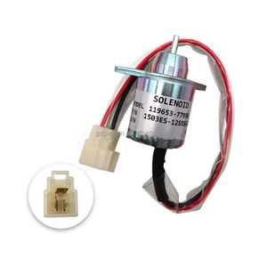 Suku Cadang Mesin Konstruksi Katup <span class=keywords><strong>Solenoid</strong></span> 410116-00395 D517203 410126-00006 untuk Doosan DH55 DH60 DX140LC DX225 DX340 - Product Image 4