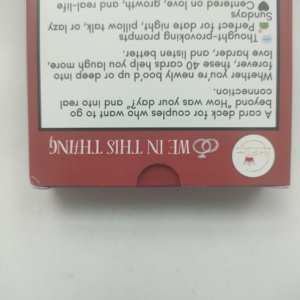 Chúng tôi trong này thfing tùy chỉnh bán buôn chơi trò chơi thẻ Top qualitystory thẻ với hộp phong cách đơn giản thẻ trò chơi - Product Image 2