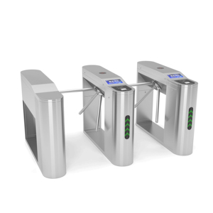 Eissolution EI-SGZ006 Smart Tripod Tourniquet Gate Screen QR Code & Card Reader avec reconnaissance faciale Parcs d'attractions Stades