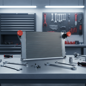 Kit de Intercooler de Competición de Aluminio JSY para <span class=keywords><strong>V</strong></span>*W MK8 GTI <span class=keywords><strong>Golf</strong></span> R 2.0T, Radiador de Coche, Intercooler Mk8 gti - Product Image 1