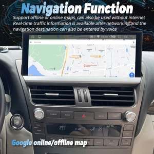 Reproductor Multimedia, Navegador Estéreo GPS, Unidad Principal con Pantalla QLED de 12.3 Pulgadas, CarPlay, Radio para Automóvil Android para Lexus LS460 LS600 2006-2012, AutoRadio - Product Image 3