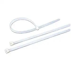 Hook And Loop Reusable Cable Tie Down Straps Self-locking Plastic Wire Nylon 6 Cable Ties Zip Ties