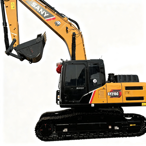 ค้นหาไอคอนที่คล้ายกัน รถขุดมือสองและใหม่ Sany Sy215c21.5ton อุปกรณ์ขุดตีนตะขาบ รถขุดมือสอง 21 ตัน เครื่องจักรก่อสร้าง - Product Image 1